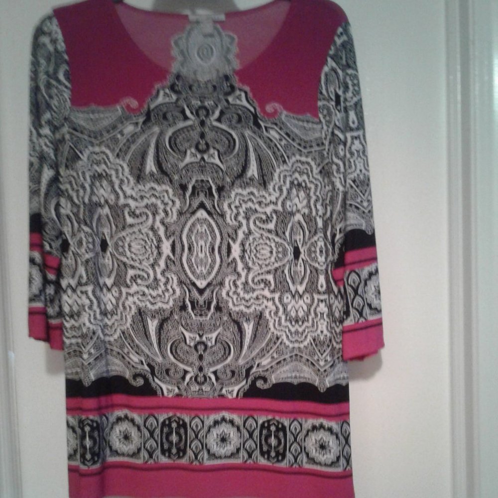 Roz&Ali blouse